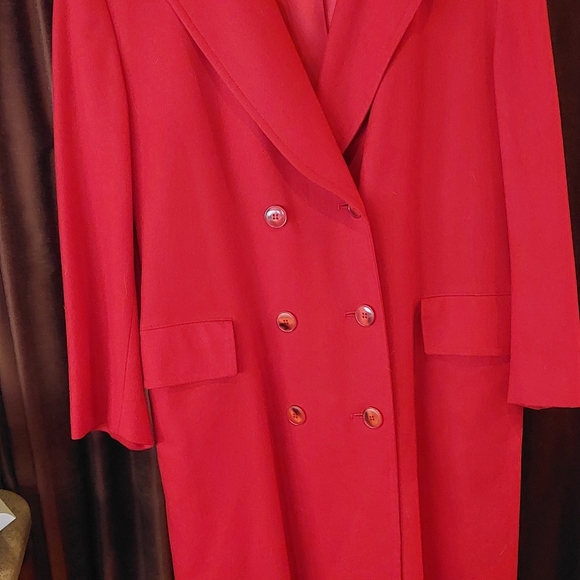 Vintage Pendelton Pure Wool Fully Lined Over Coat - Picture 2 of 5